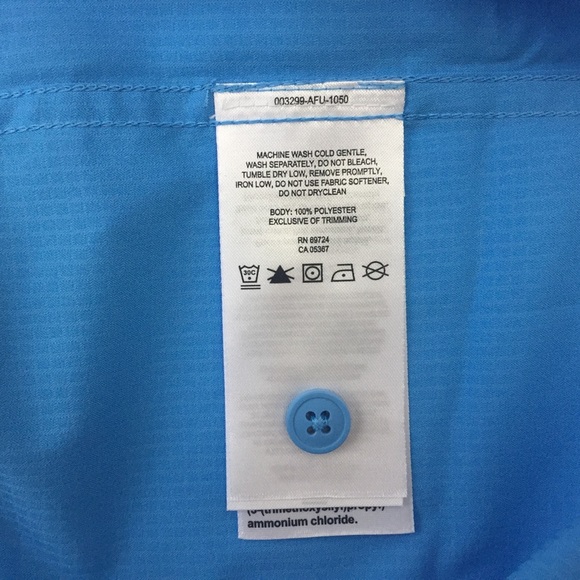 Columbia men shirt Large NWT - Picture 5 of 6